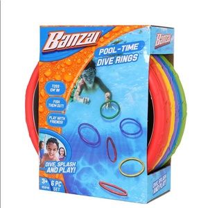 Banzai Pool- Time Dive Rings 3 years & up